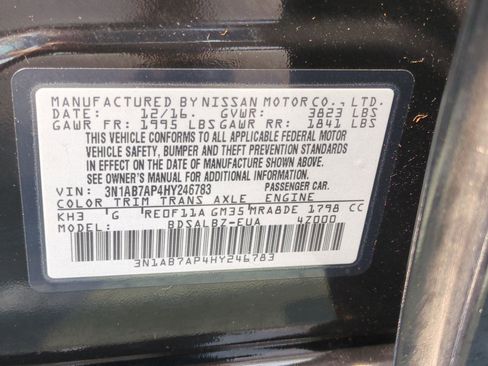 Used 2017 Nissan Sentra S image 30