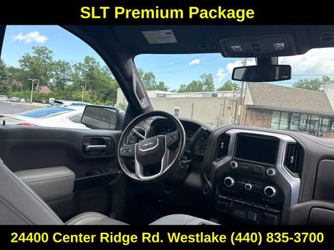 Used 2020 GMC Sierra 1500 SLT w/ SLT Premium Package AWD/4WD image 12
