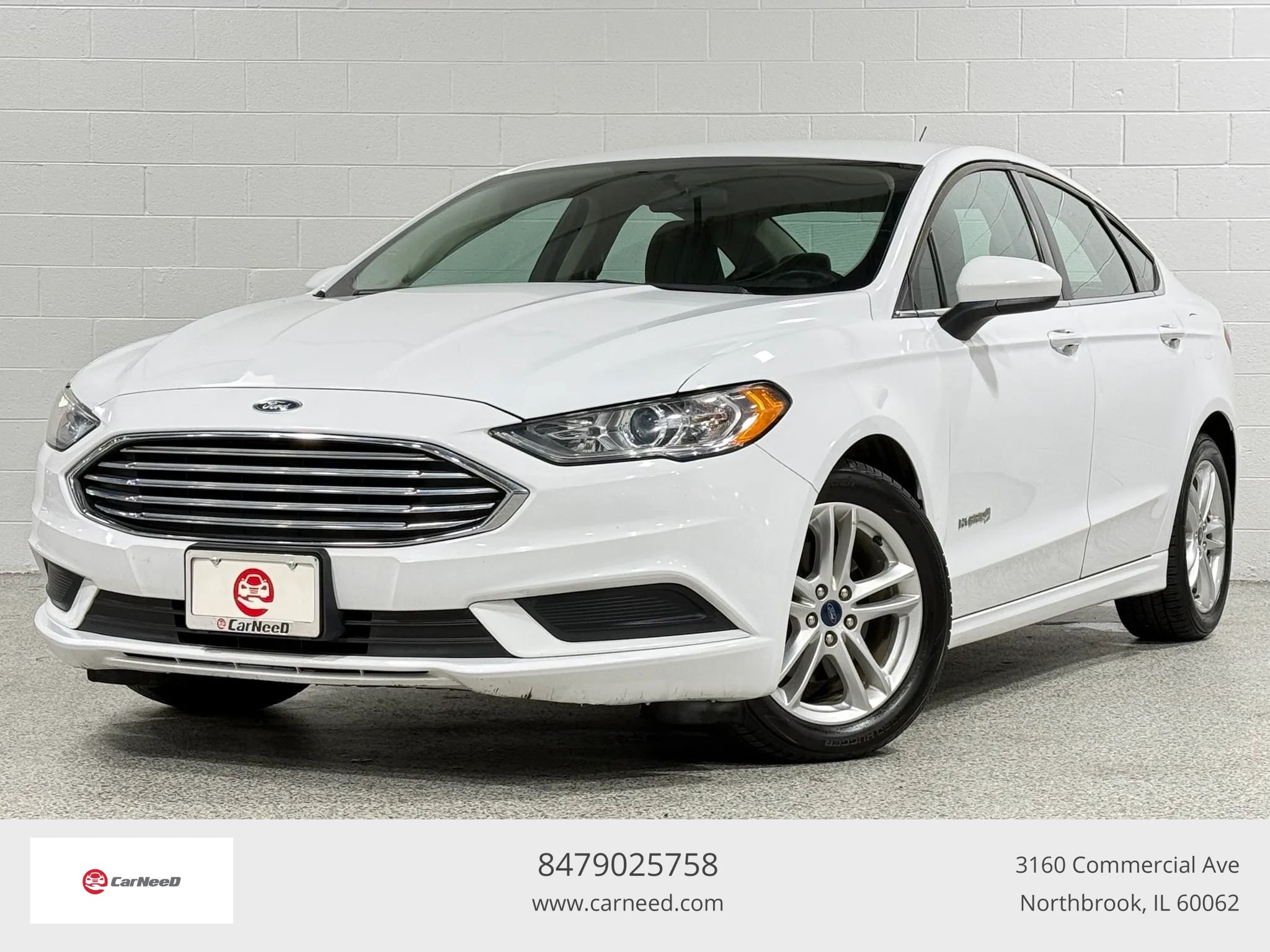 Used 2018 Ford Fusion S FWD image 1