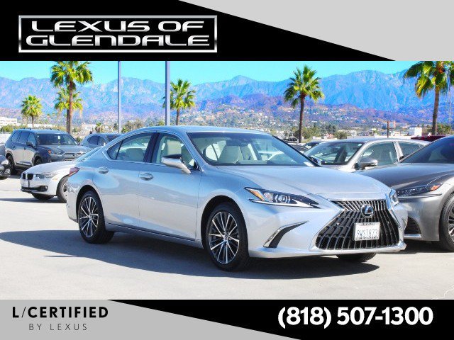 Certified 2025 Lexus ES 350 w/ Premium Package FWD image 1