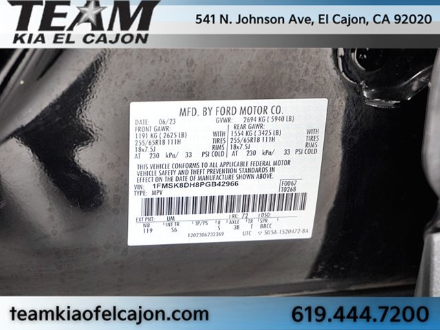 Used 2023 Ford Explorer XLT w/ Equipment Group 202A AWD/4WD image 36
