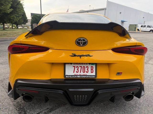 Used 2020 Toyota Supra Premium w/ Driver Assist Package RWD image 7