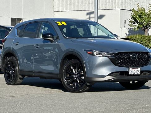 Used 2024 MAZDA CX-5 Carbon Edition AWD/4WD image 2