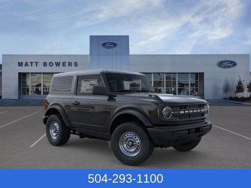 New 2025 Ford Bronco 2-Door image 7