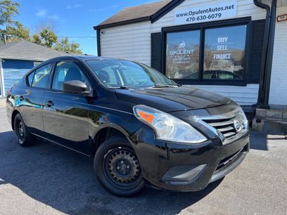 Used 2018 Nissan Versa S Plus