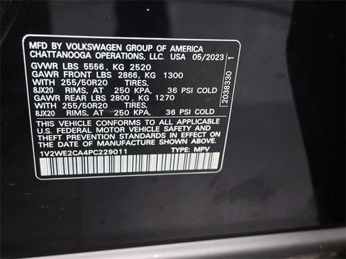 Used 2023 Volkswagen Atlas Cross Sport SE image 20