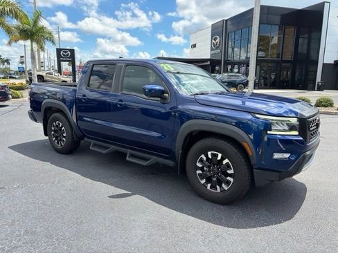 Used 2023 Nissan Frontier Pro-X w/ Pro Convenience Package RWD image 1