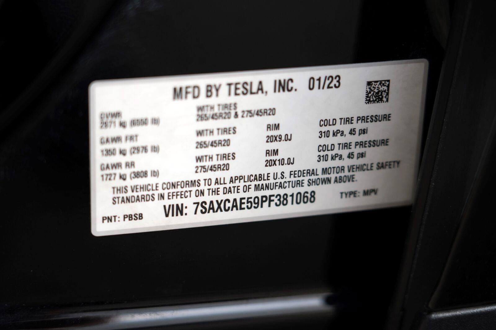 Used 2023 Tesla Model X AWD/4WD image 50