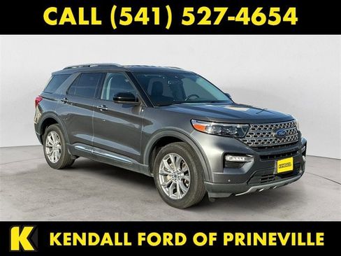 Certified 2023 Ford Explorer Limited image 7