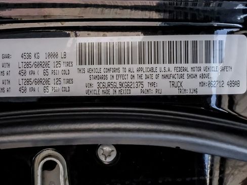 Used 2019 RAM 2500 Limited image 67