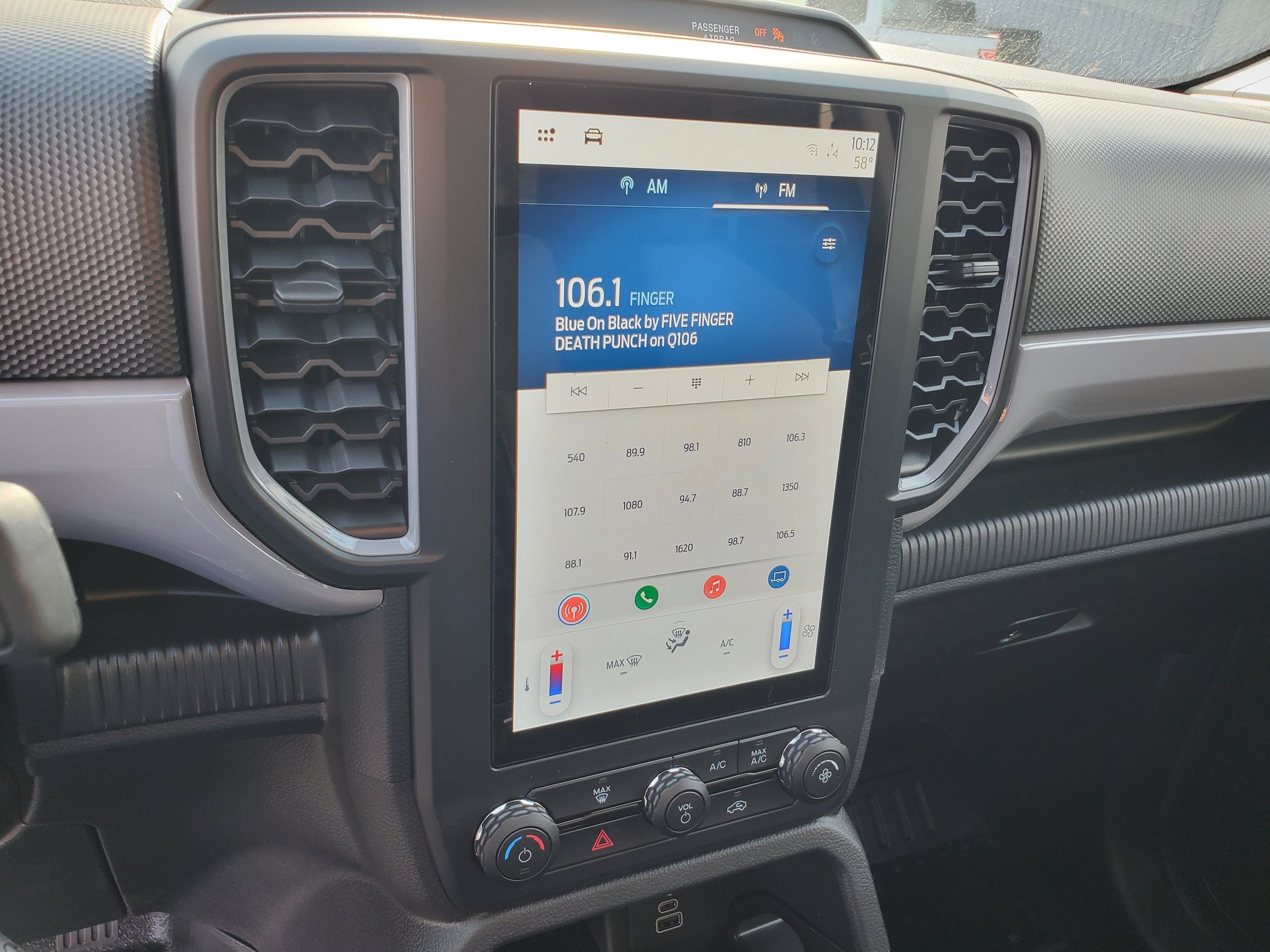 New 2026 Ford Ranger XL AWD/4WD image 19