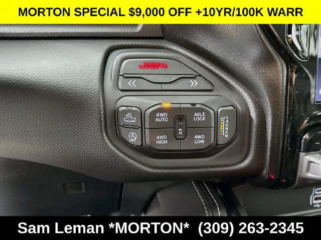 New 2026 RAM 1500 RHO AWD/4WD image 33
