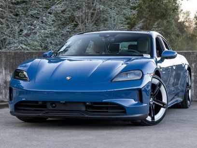 New 2025 Porsche Taycan