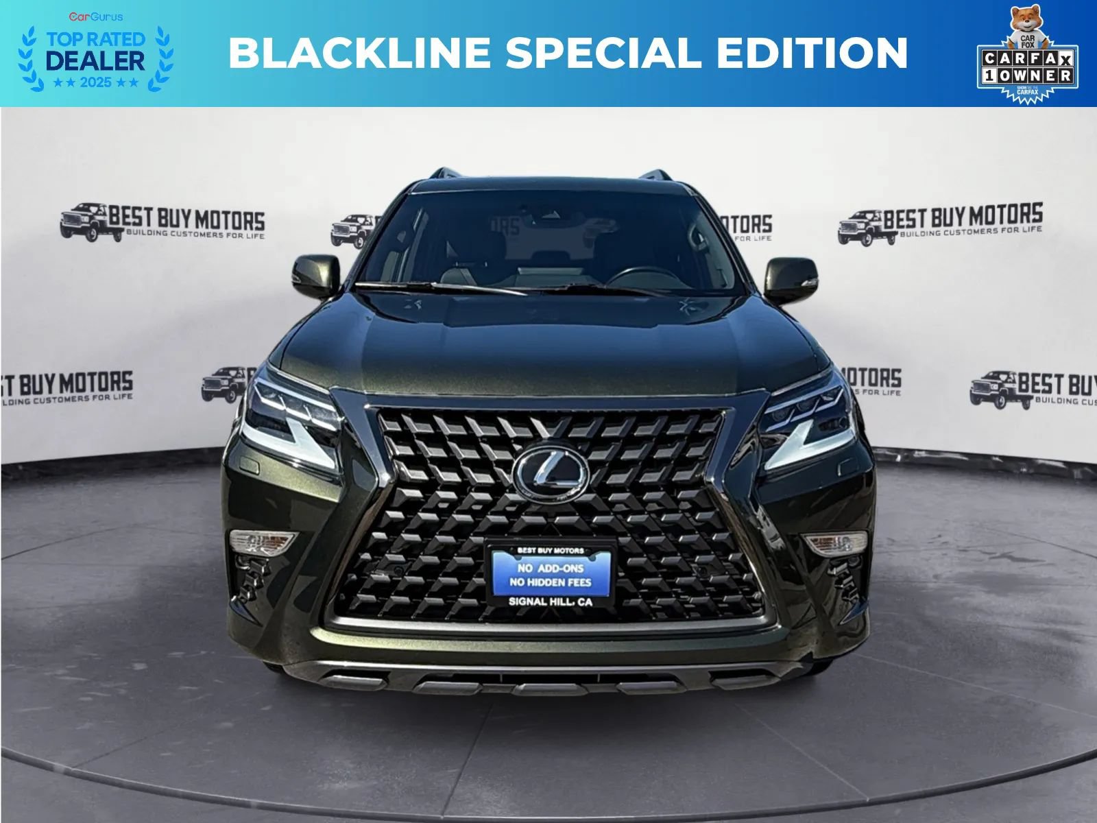 Used 2022 Lexus GX 460 AWD/4WD image 2