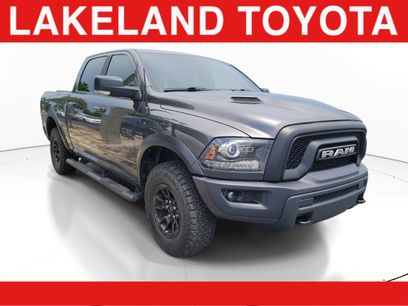 Used 2018 RAM 1500 Rebel w/ Luxury Group
