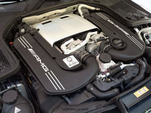 Used 2018 Mercedes-Benz C 63 AMG S image 21