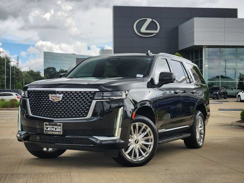 Used 2022 Cadillac Escalade Premium Luxury AWD/4WD image 34
