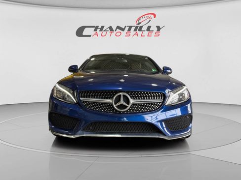 Used 2017 Mercedes-Benz C 300 4MATIC Coupe image 8