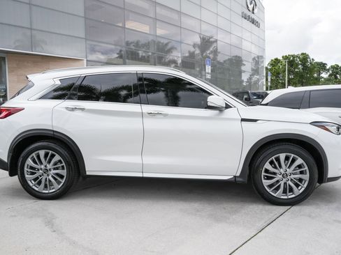 Certified 2023 INFINITI QX50 Luxe FWD image 25