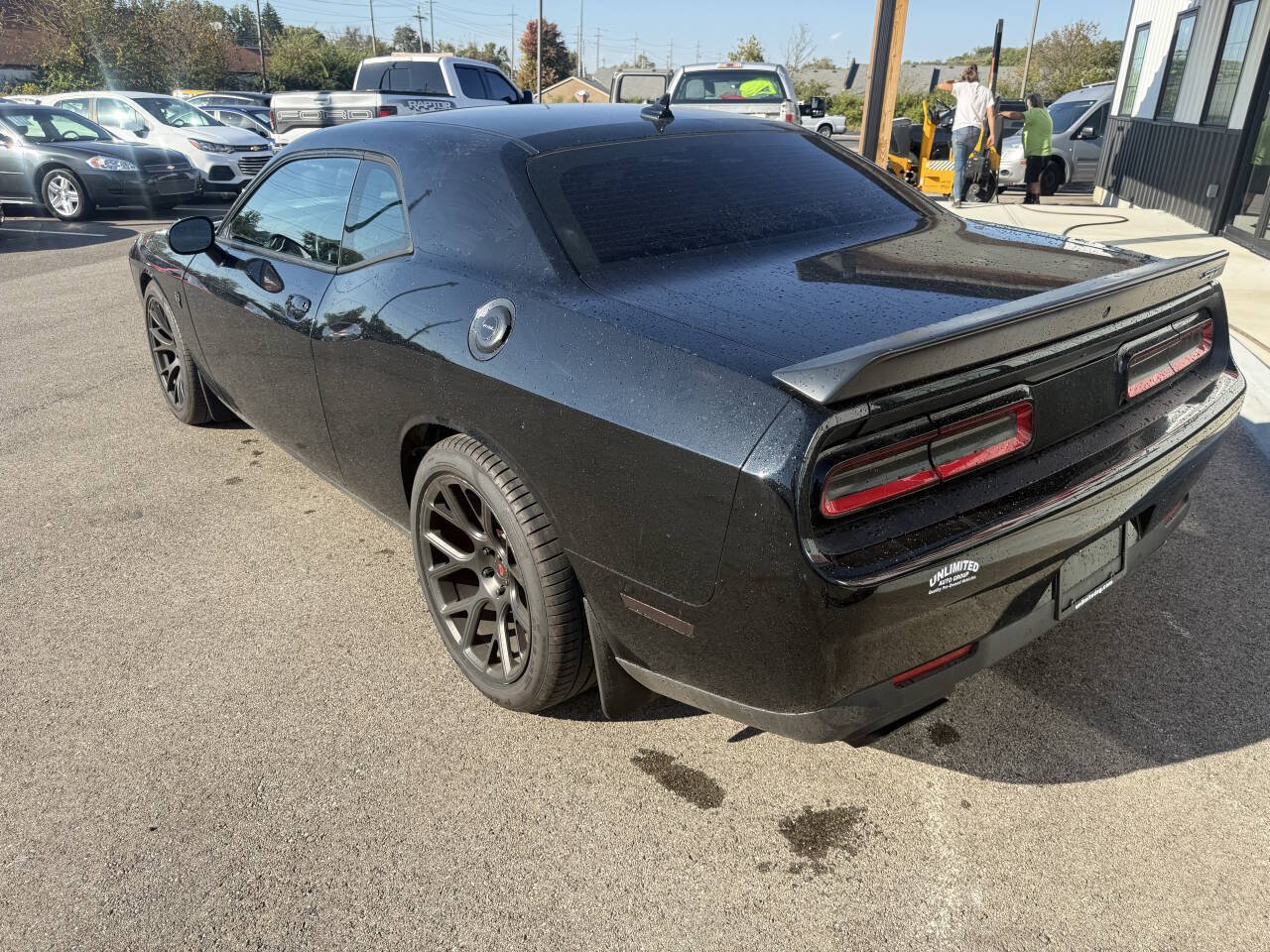 Used 2016 Dodge Challenger SRT Hellcat RWD image 11