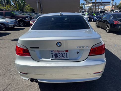 Used 2008 BMW 535xi Sedan AWD/4WD image 6