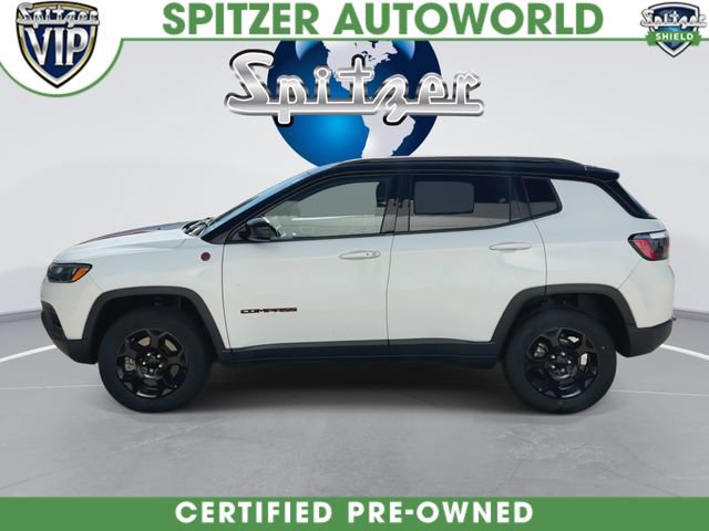 Certified 2023 Jeep Compass Trailhawk AWD/4WD image 6