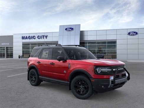 New 2025 Ford Bronco Sport Outer Banks w/ Sasquatch Outer Banks Package AWD/4WD image 7