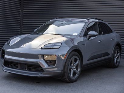 Certified 2025 Porsche Macan 4 Electric