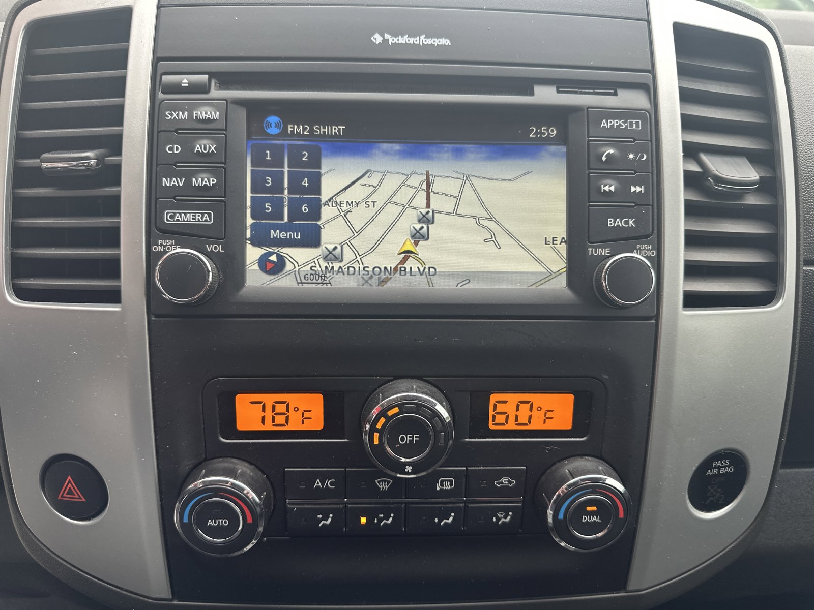 Used 2020 Nissan Frontier PRO-4X w/ Pro-4x Utility Package AWD/4WD image 14