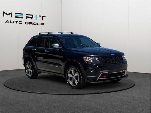 Used 2015 Jeep Grand Cherokee Limited image 1