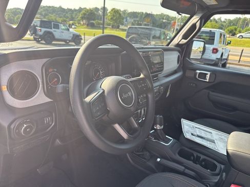 New 2025 Jeep Wrangler Sport image 18