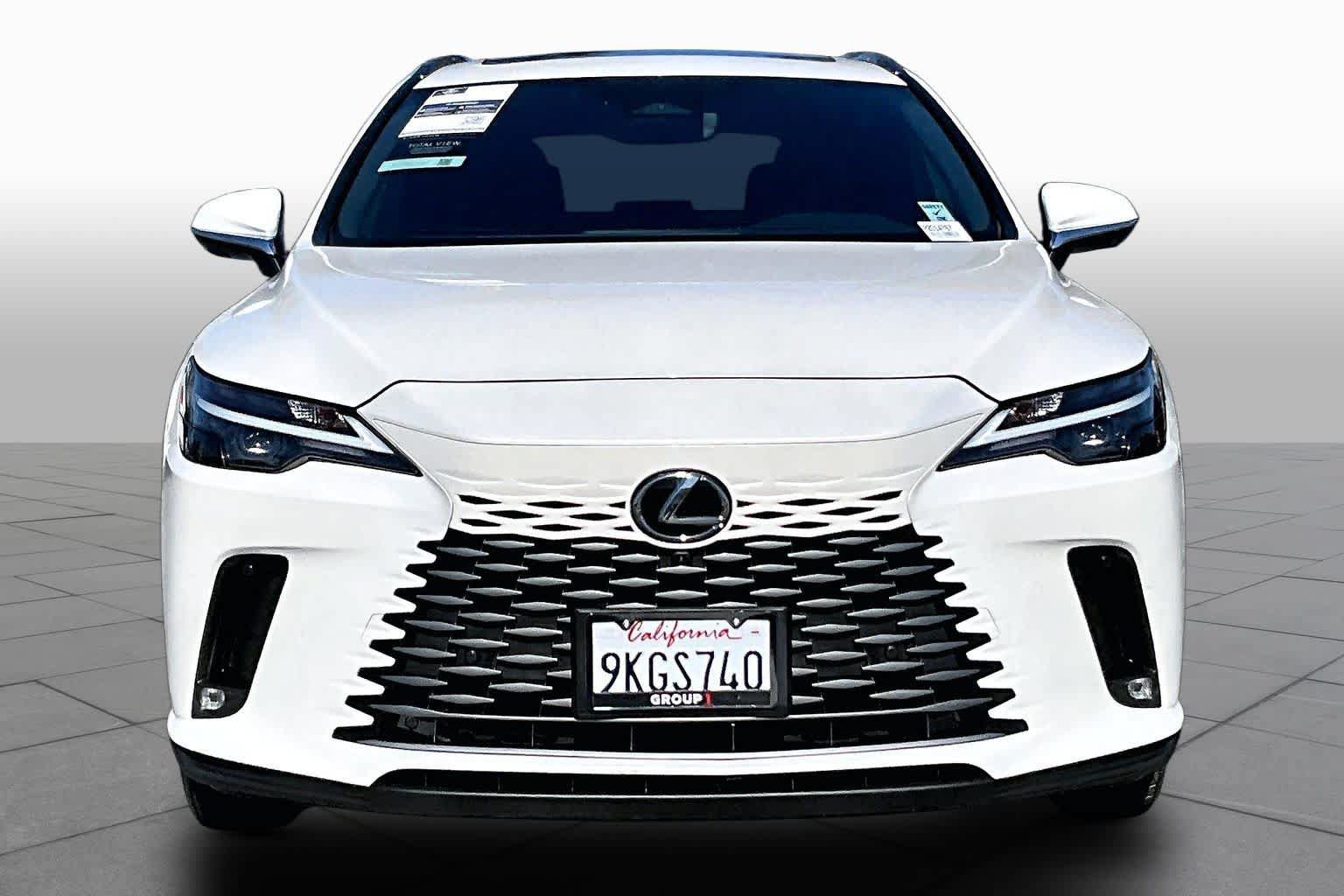 Certified 2024 Lexus RX 350 Premium w/ Accessory Package (Z1) FWD image 3