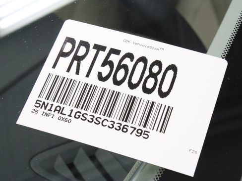 Used 2025 INFINITI QX60 Sensory AWD/4WD image 36