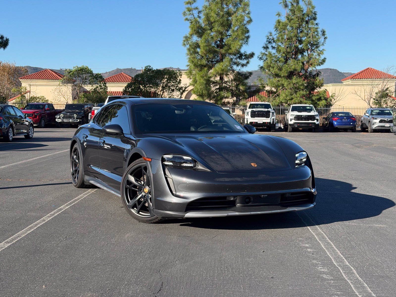 Used 2023 Porsche Taycan 4S AWD/4WD image 1