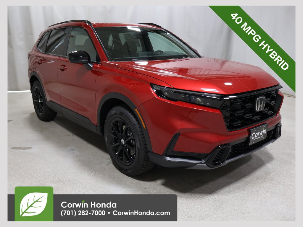 New 2027 Honda CR-V Sport-L 360° Tour