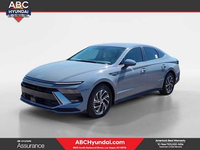 New 2026 Hyundai Sonata Blue