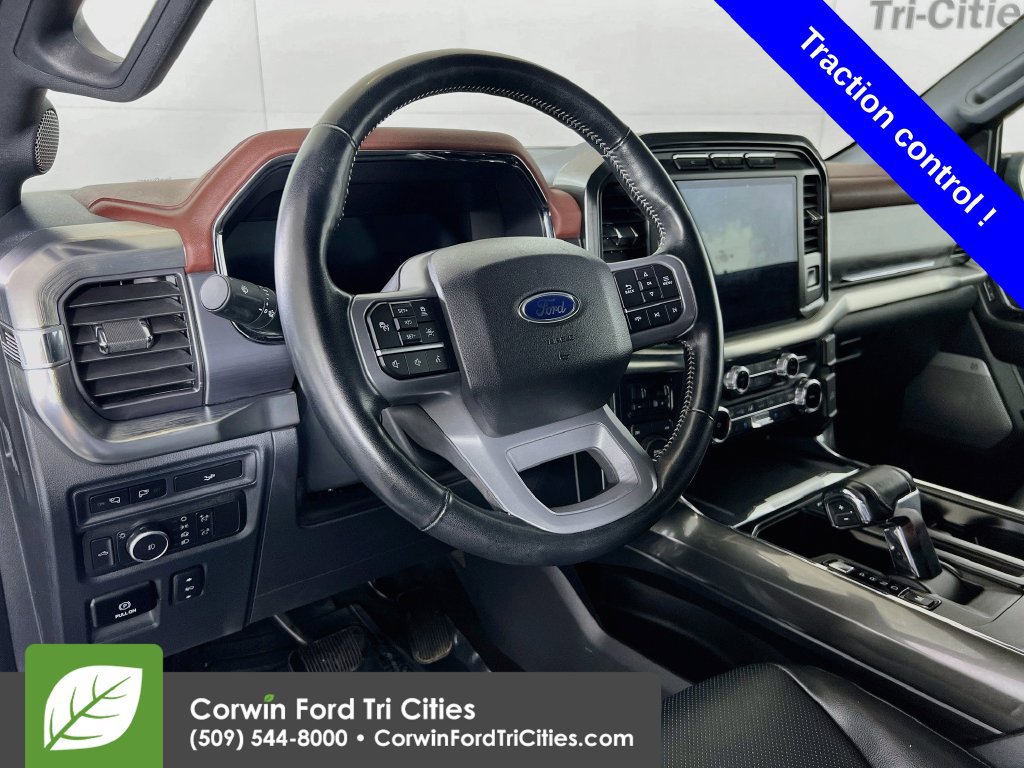 Used 2023 Ford F150 Lariat w/ Equipment Group 502A High AWD/4WD image 3