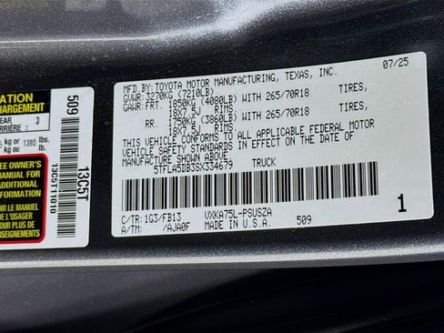 Used 2025 Toyota Tundra SR5 image 29