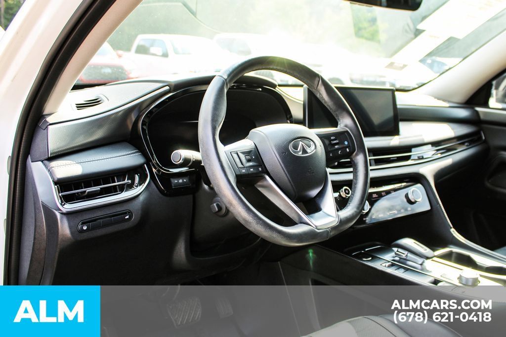 Used 2023 INFINITI QX60 Luxe w/ Cargo Package AWD/4WD image 29