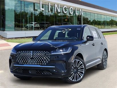 New 2025 Lincoln Aviator Black Label