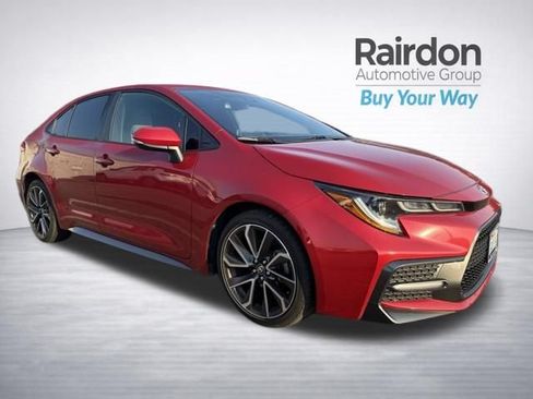 Used 2021 Toyota Corolla SE FWD image 1