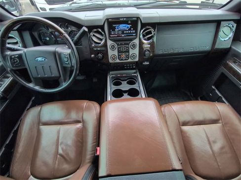 Used 2015 Ford F350 Platinum w/ FX4 Off-Road Package image 15