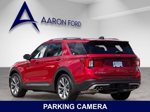 Used 2025 Ford Explorer Platinum w/ Ultimate Package RWD image 4