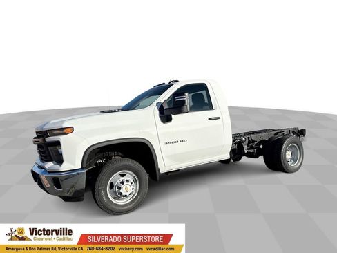New 2026 Chevrolet Silverado 3500 W/T w/ WT Convenience Package image 1