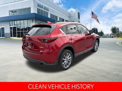 Used 2020 MAZDA CX-5 Grand Touring w/ GT Premium Package image 4