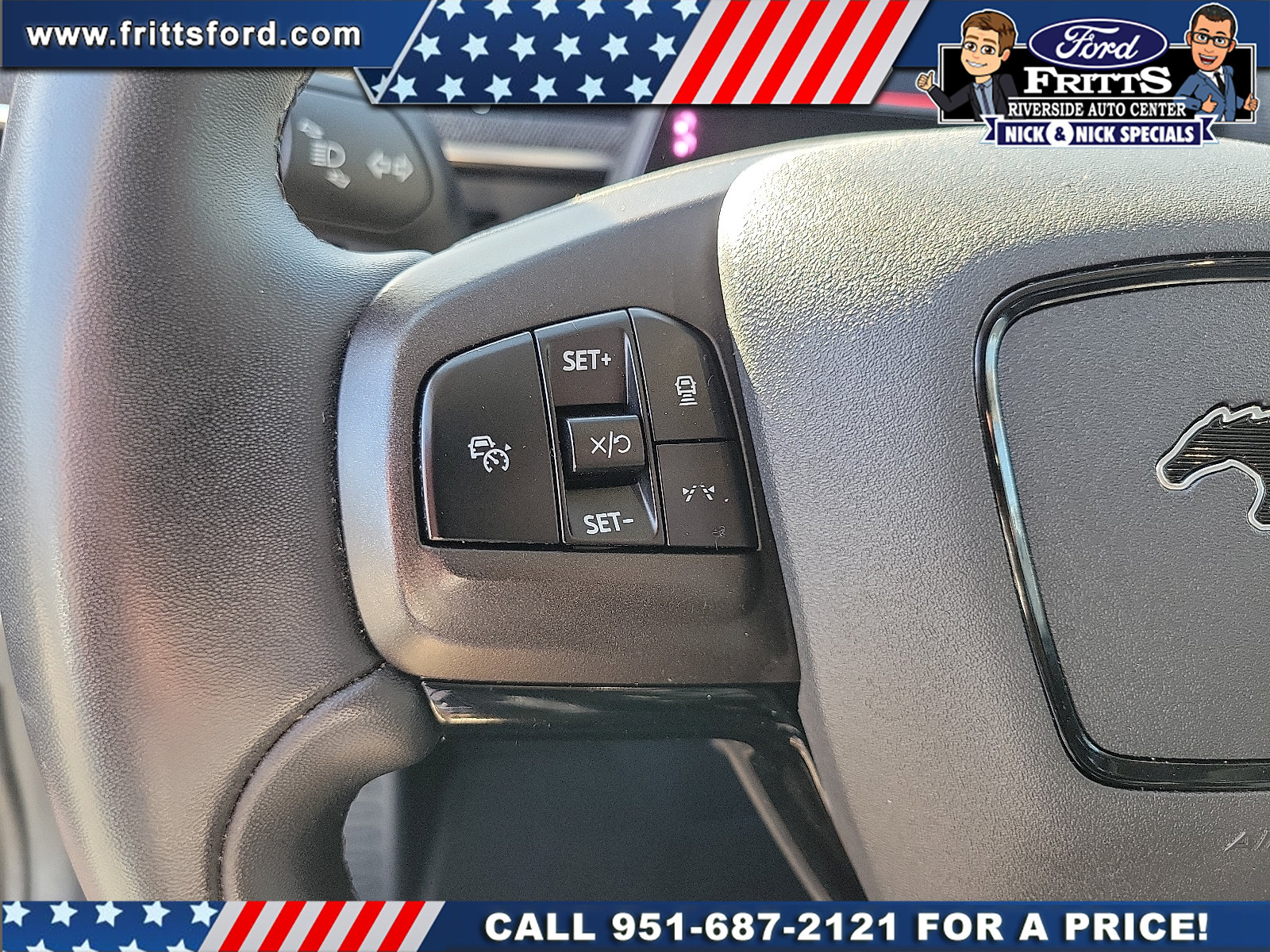 Certified 2023 Ford Mustang Mach-E Premium AWD/4WD image 6