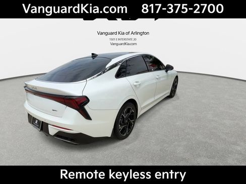 Certified 2025 Kia K5 GT-Line w/ GT-Line Premium Package FWD image 9