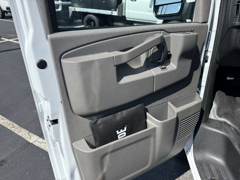 New 2025 Chevrolet Express 3500 w/ Power Convenience Package RWD image 13
