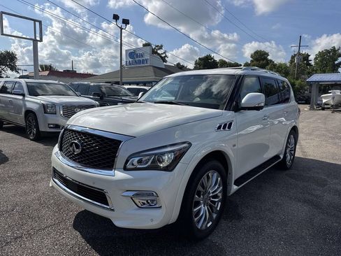 Used 2017 INFINITI QX80 2WD w/ Driver Assistance Package image 3