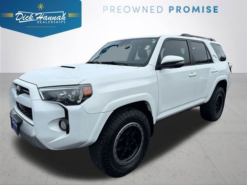 Used 2020 Toyota 4Runner TRD Off-Road Premium w/ Moonroof Package image 1